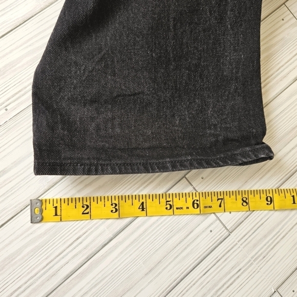 Levi's 501 Original Fit Jean in All Nighter Black Men's Size 40 x 30 - Picture 9 of 13